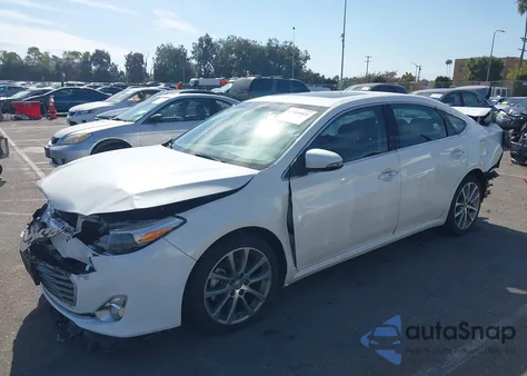 2015 Toyota Avalon Xle Touring из США, поврежденный, VIN 4T1BK1EB8FU190551